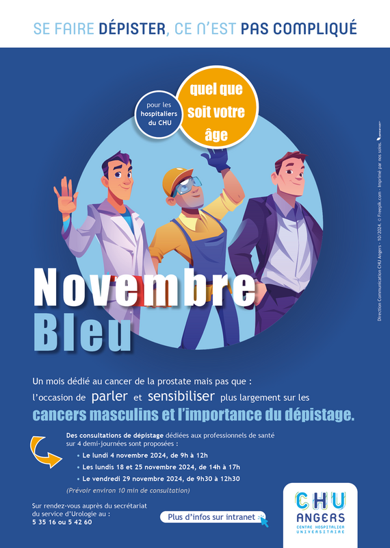 Affiche NovembreBleu 2024