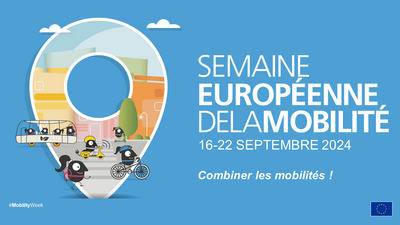 Semaine européenne mobilité 2024